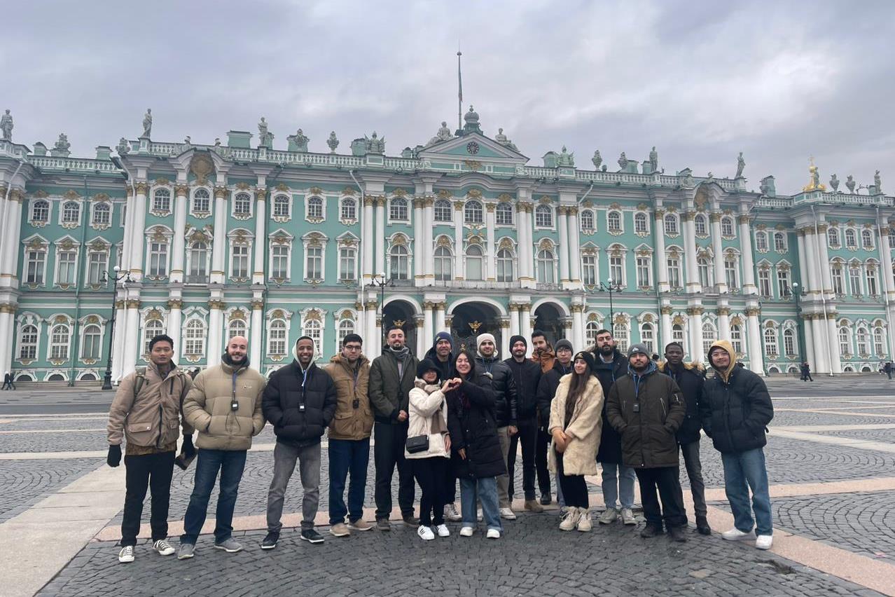 «Небанальный Петербург» для иностранных студентов