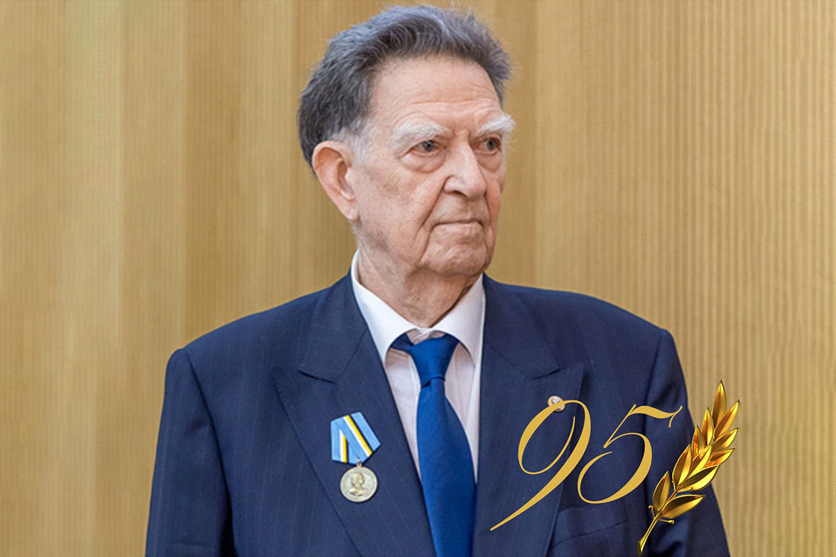 10 апреля 2024 года исполнилось 95 лет со дня рождения Васильева Юрия Сергеевича