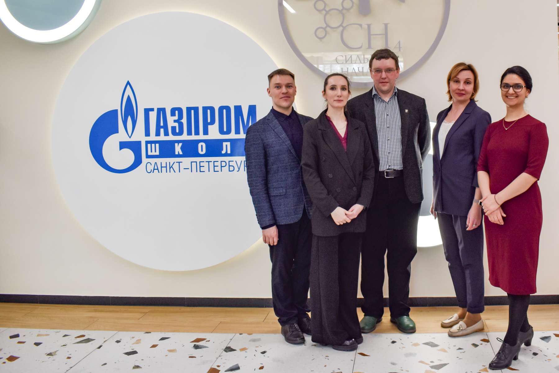 Преподаватели ИСИ провели открытой урок в Газпром школе для учеников 8, 9 и 10 классов