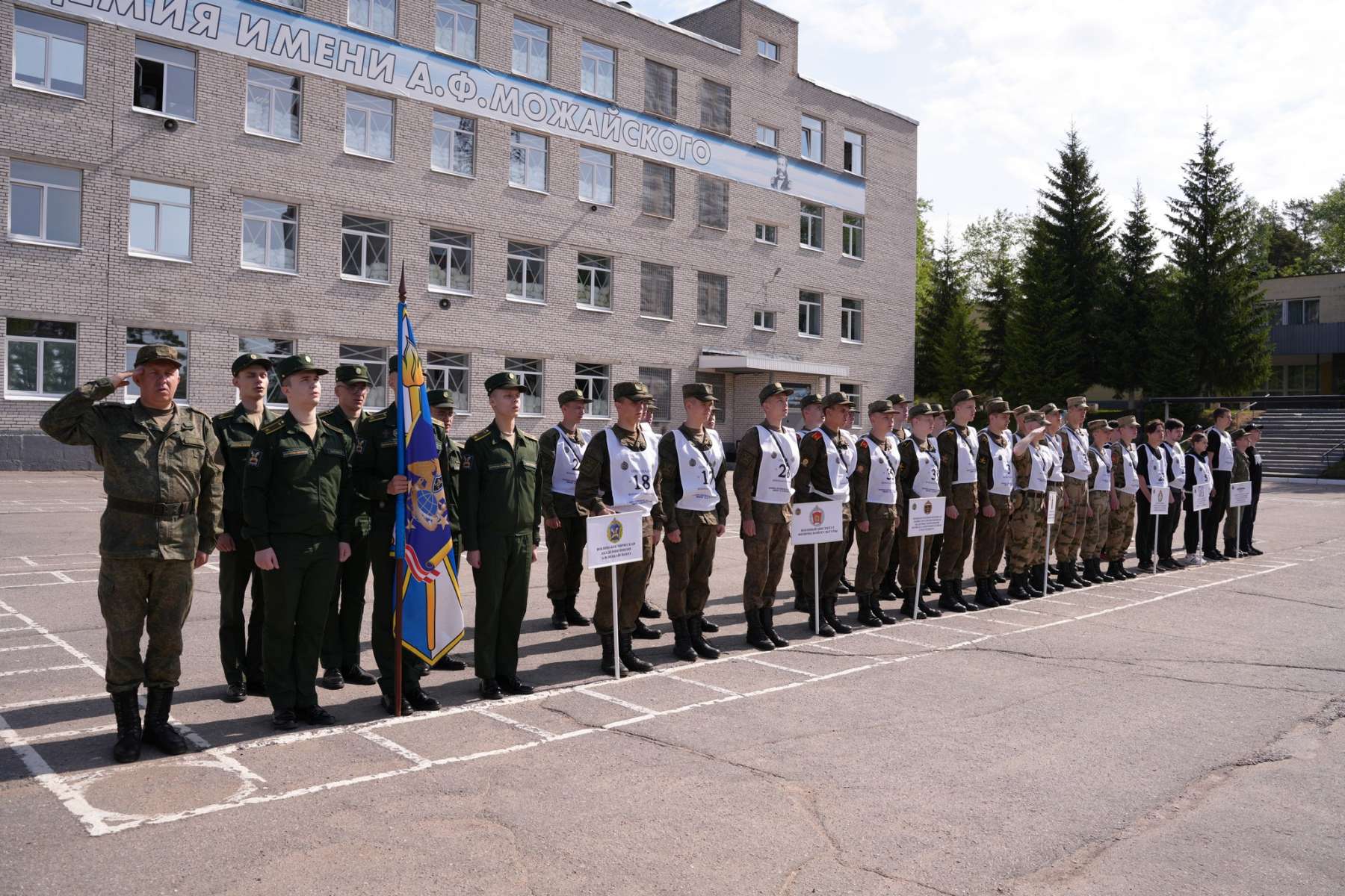 Студенты ИСИ заняли II место в Межвузовской олимпиаде по Военной топографии