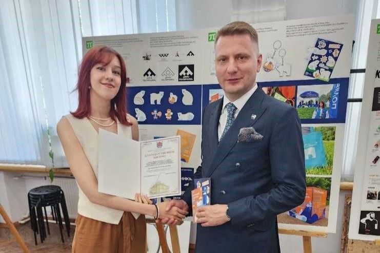 Выпускница ИСИ разработала дизайн-концепт для фестиваля «День полярника» – победителя премии «Russian Event Awards-2025»