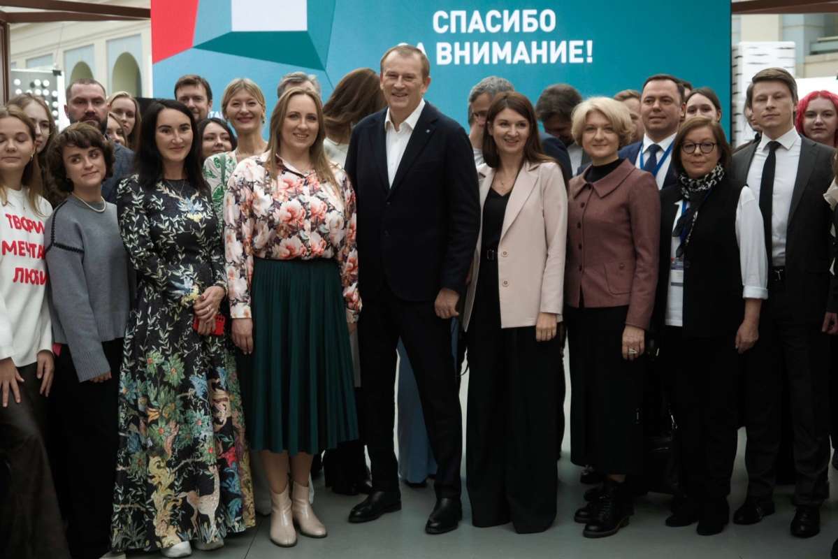 ИСИ представил образовательные инициативы на международном фестивале «Зодчество» в Москве