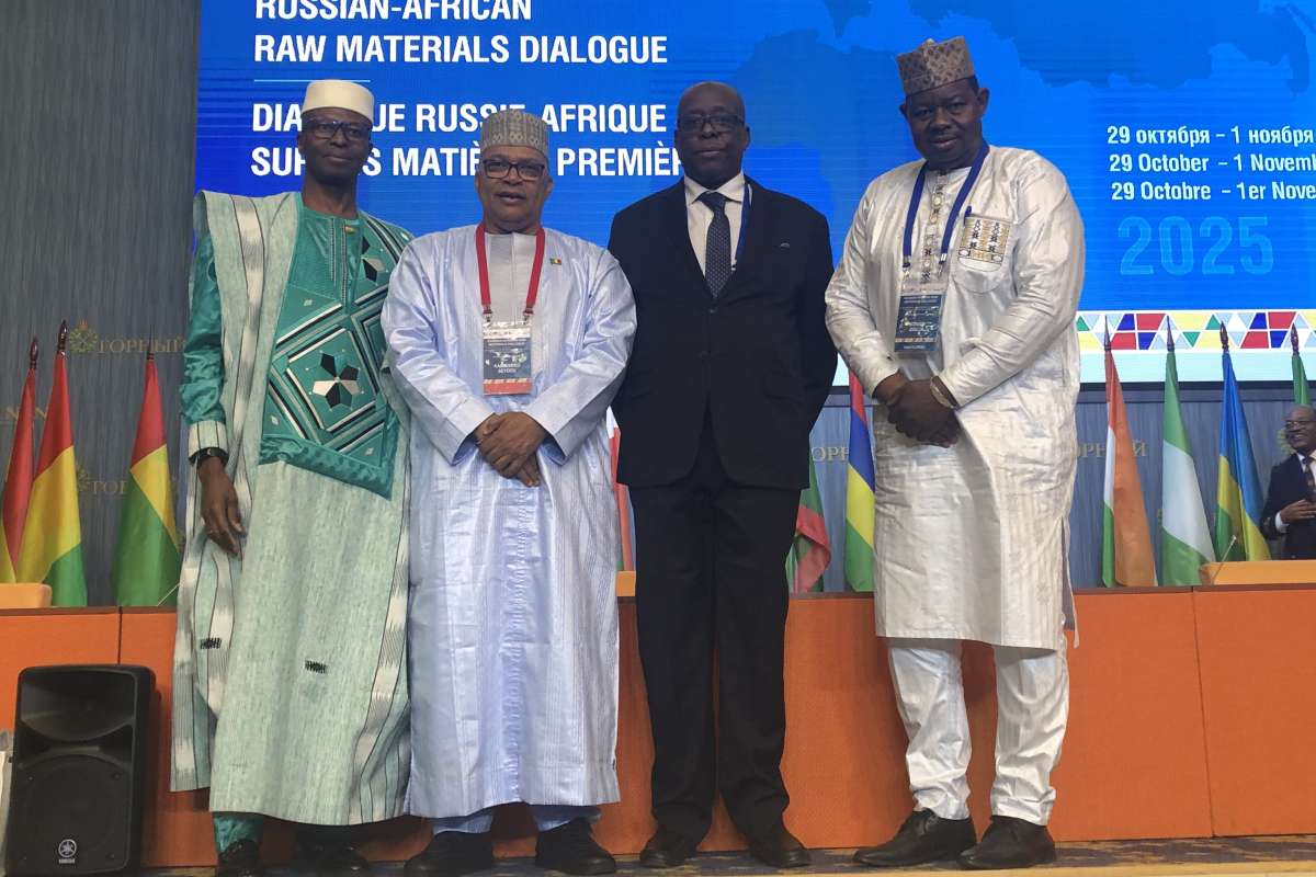 ИСИ укрепляет сотрудничество со странами Африки ИСИ укрепляет сотрудничество со странами Африки