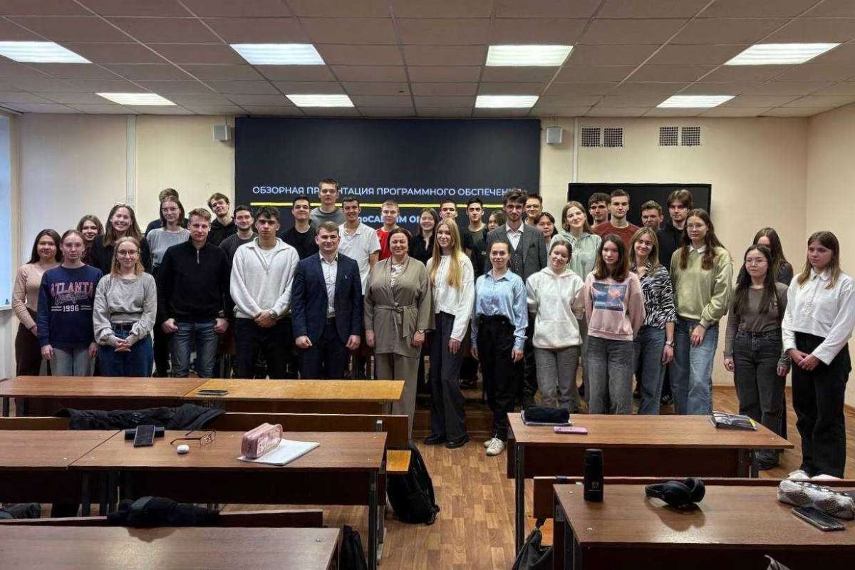 Студенты ИСИ узнали о возможностях программного комплекса «nanoCAD BIM ОПС» на лекции от специалиста компании «ТиБиЭс»