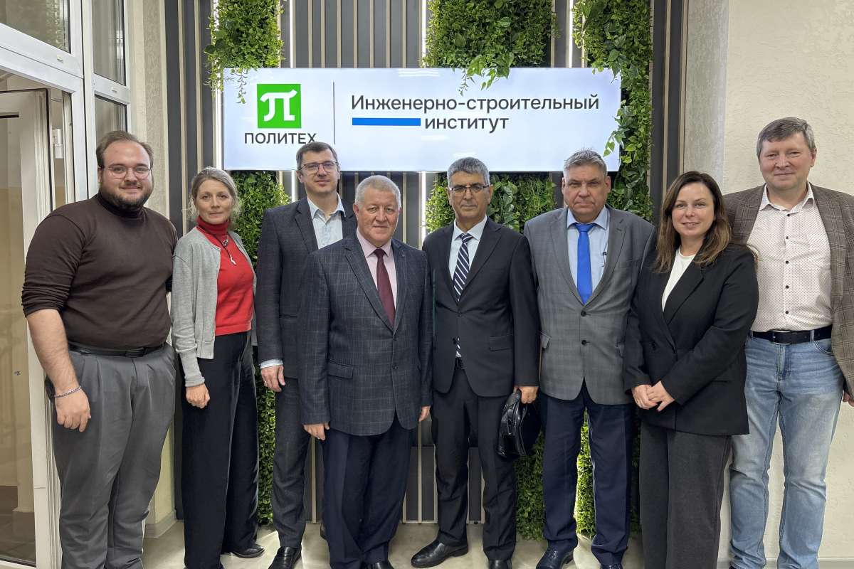 В ИСИ состоялась рабочая встреча с делегацией Кыргызско-Российского Славянского университета