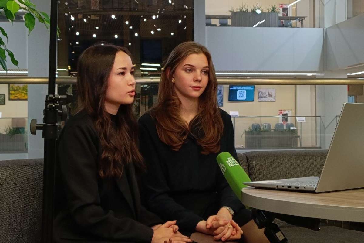 Студенты ИСИ представили проект реставрации павильона Верландера в репортаже на НТВ