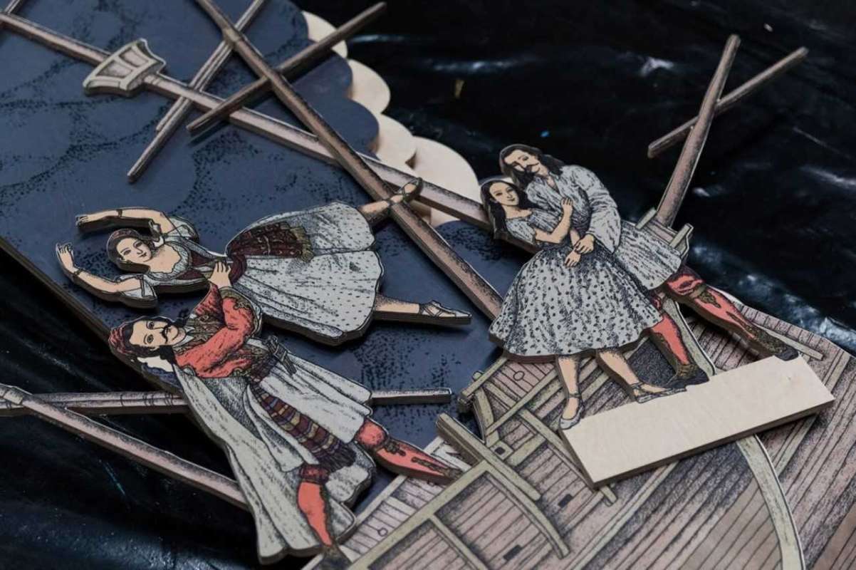 Завершился первый этап проектной школы «Бенуа-Бенуа» от ИСИ на конкурсе «Дизайн Молодых/Young Design 2025»