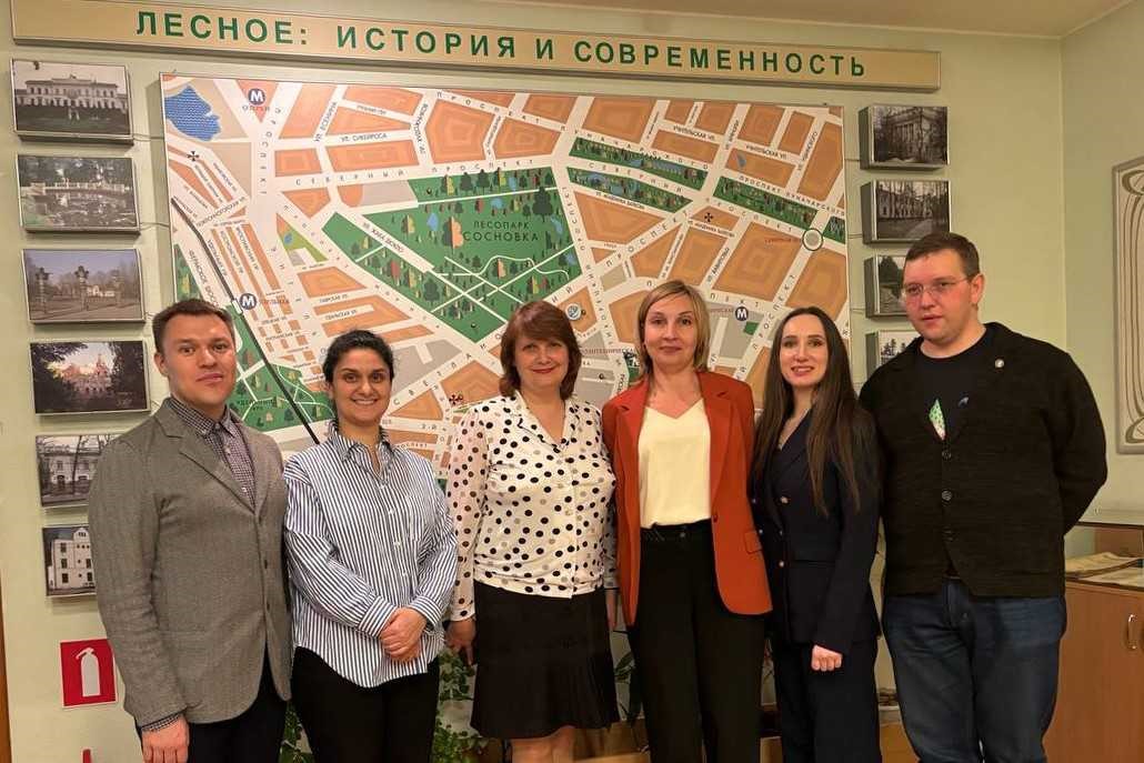 Изображение: Преподаватели ИСИ провели серию мастер-классов по техносферной безопасности для школьников в Доме детского творчества «Союз»