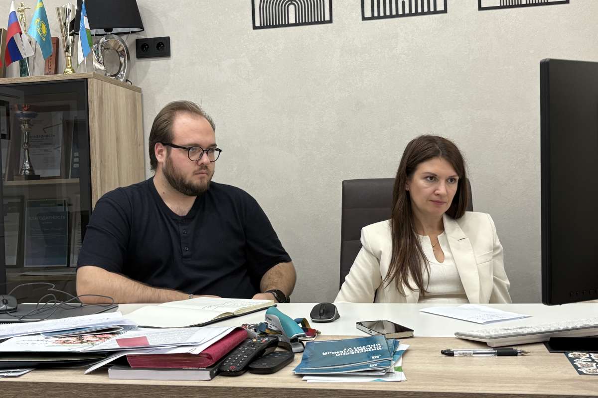 ИСИ и IT-компания «ВОЛТЕП» обсудили сотрудничеству в области создания цифровых двойников ИСИ и IT-компания «ВОЛТЕП» обсудили сотрудничеству в области создания цифровых двойников