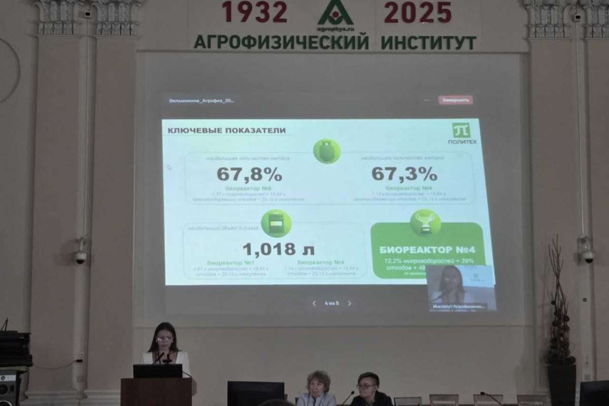 Утилизация биомассы водорослей: разработка ИСИ представлена на международной конференции