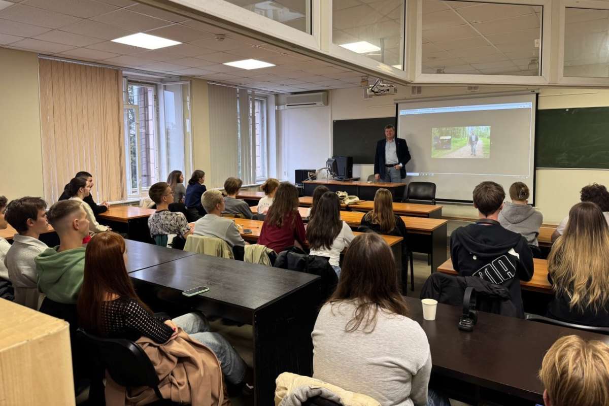 В ИСИ стартовал новый курс Soft Skills «Экологическое мышление» для всех студентов СПбПУ