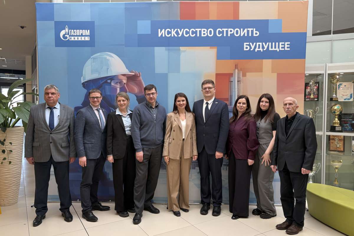 ИСИ и «Газпром инвест» обсудили перспективы сотрудничества в области цифровизации строительства и производственной безопасности