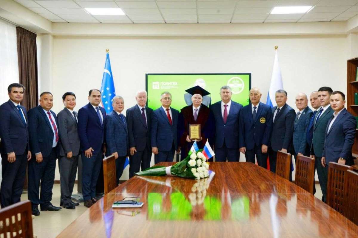 Награда за вклад в науку и образование: профессор ИСИ Виктор Елистратов стал Почётным профессором ТГТУ