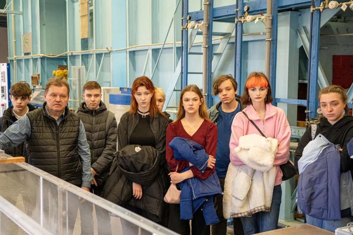 В ИСИ прошло профориентационное мероприятие для школьников в рамках фестиваля «Вызов политехника»