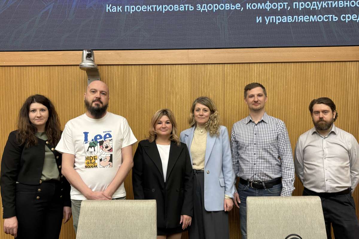 Как проектировать здоровье, комфорт, продуктивность и управляемость среды: в ИСИ прошла лекция от инженеров БЮРО ТЕХНИКИ