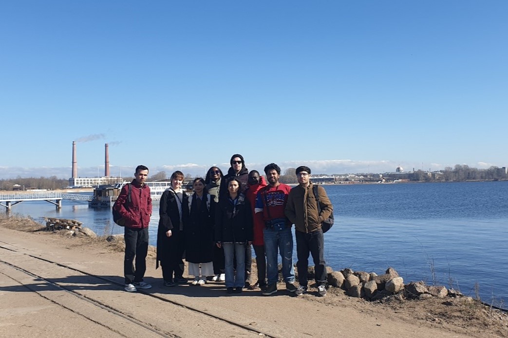 Магистранты ИСИ посетили Комплекс защитных сооружений от наводнений