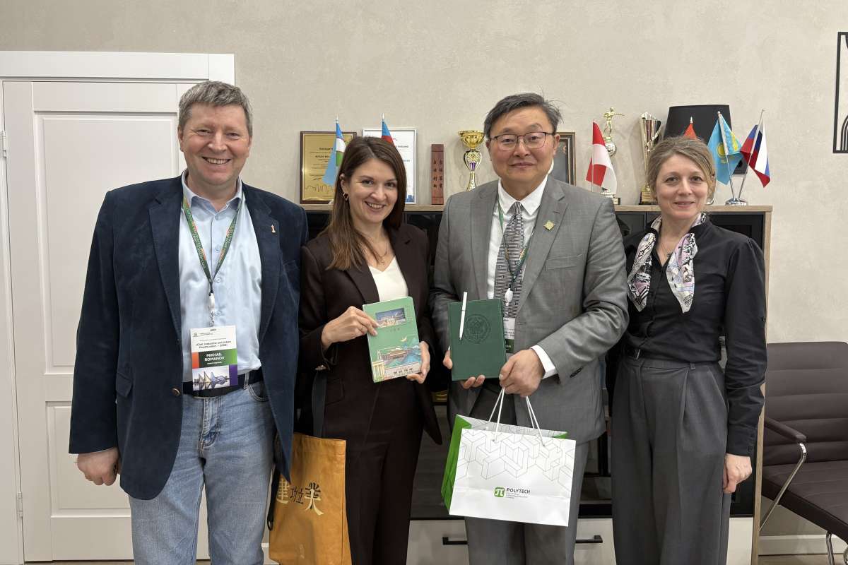 ИСИ укрепляет сотрудничество с Сианьским университетом архитектуры и технологий