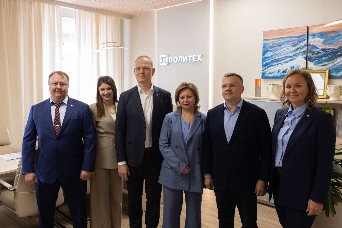 ИСИ укрепляет сотрудничество с ГУП «Водоканал Санкт-Петербурга»