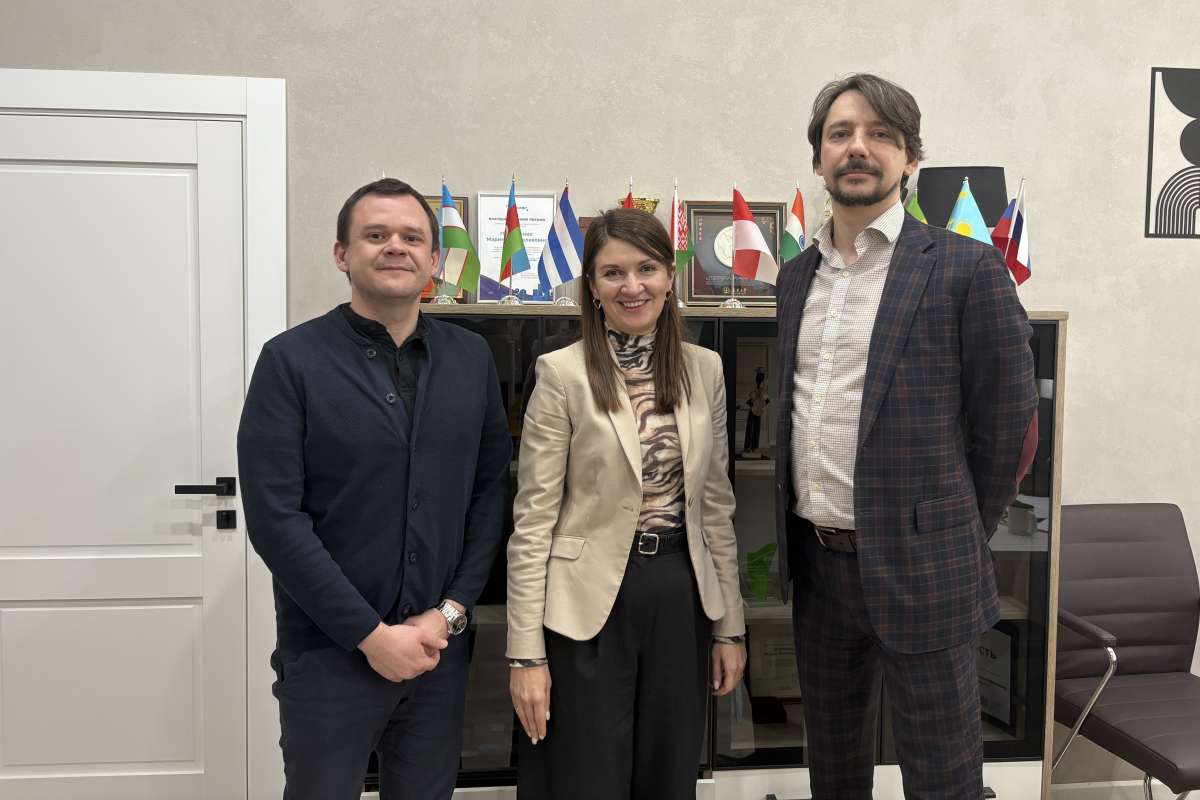 ИСИ и ООО «ПЛАТО Инжиниринг» договорились о сотрудничестве в рамках подготовки кадров в области гидротехнического строительства 