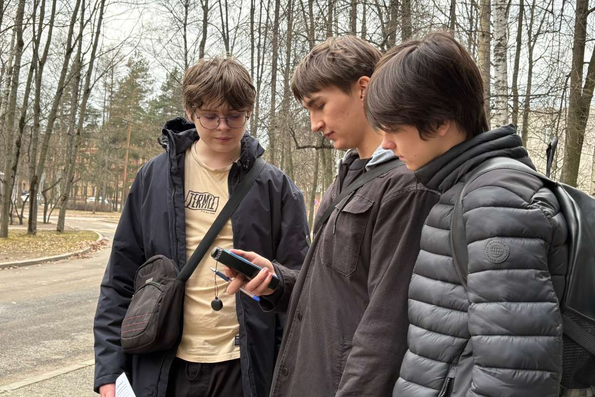 В ИСИ прошел профориентационный мастер-класс по техносферной безопасности для учащихся школы №340 им. О.Ф. Берггольц