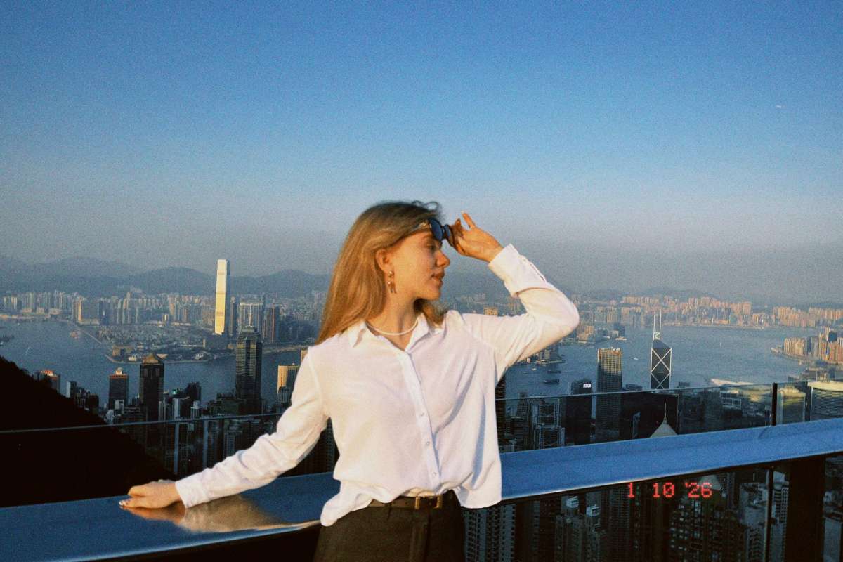 Студентка ИСИ рассказала об обучении по программе академической мобильности в Гонконгском политехническом университете