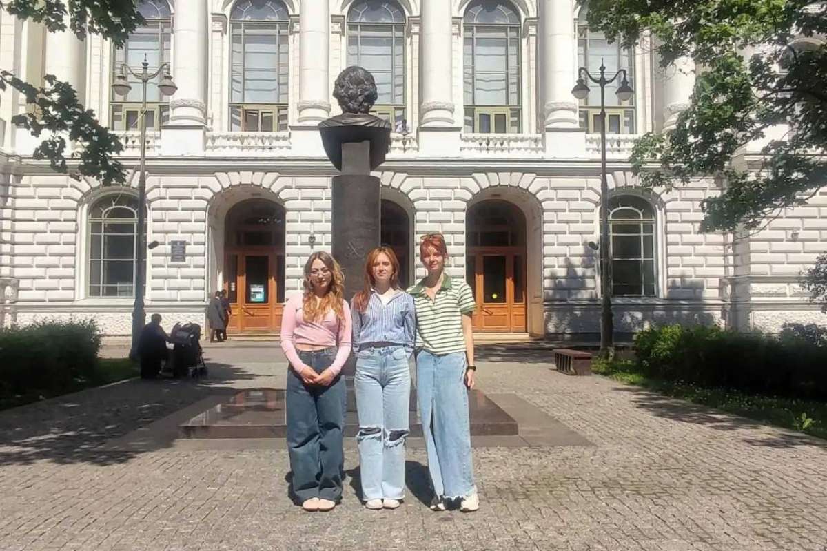 Студенты ДонНАСА разработали дизайн-проект входной группы гостиницы «Наука-Политех» в рамках практики в ИСИ