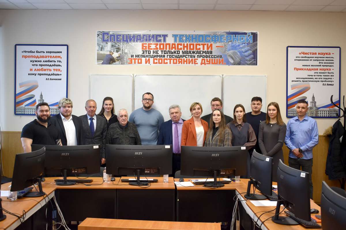 В Высшей школе техносферной безопасности ИСИ состоялись защиты магистров заочной формы обучения 