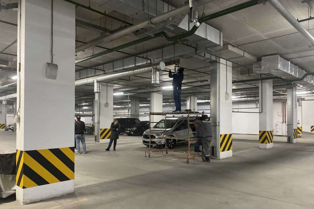 Эксперты ИСИ провели комплексные экспертизы дефектов подземных паркингов по заказу Арбитражного суда Санкт-Петербурга