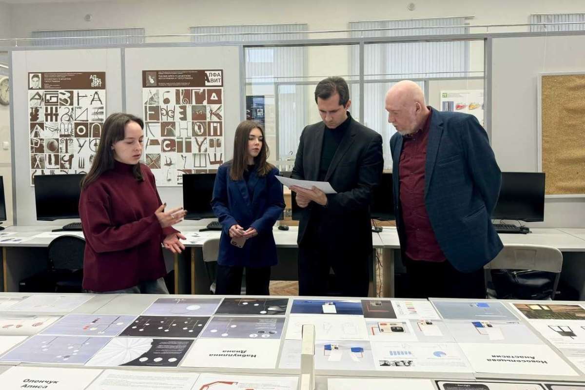 Студенты ИСИ представили свои работы по дисциплине «Дизайн-проектирование»