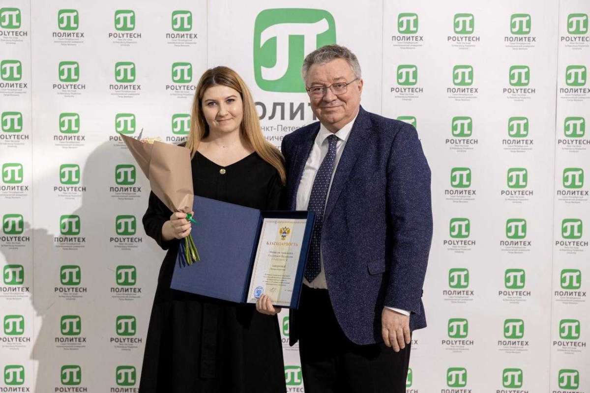 Евгения Заводнова: «Я люблю Политех, и очень рада находиться и работать в стенах нашего университета»