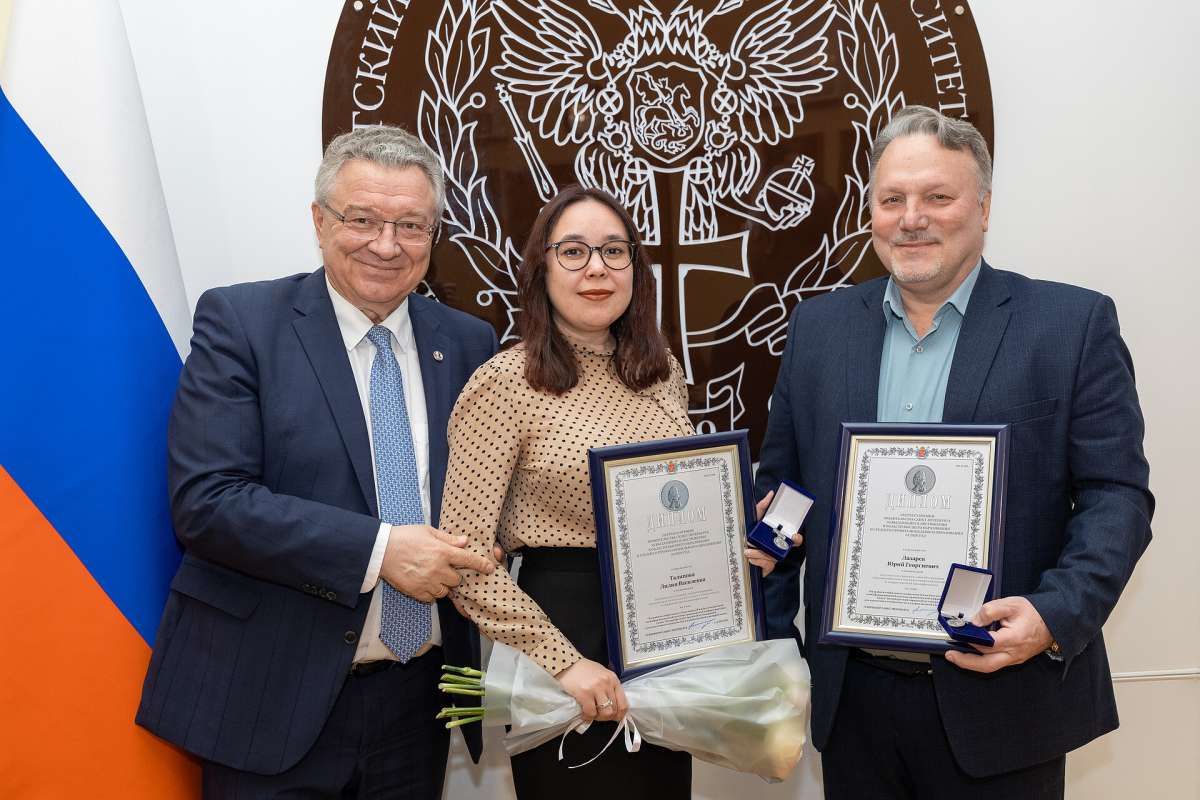 Преподаватели ИСИ получили награды Правительства Санкт-Петербурга и дипломы о присуждении учёных степеней на Учёном совете СПбПУ