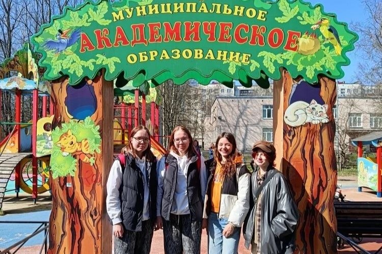 Студенты ИСИ оценили состояние городской среды в рамках ознакомительной практики в ГАТИ