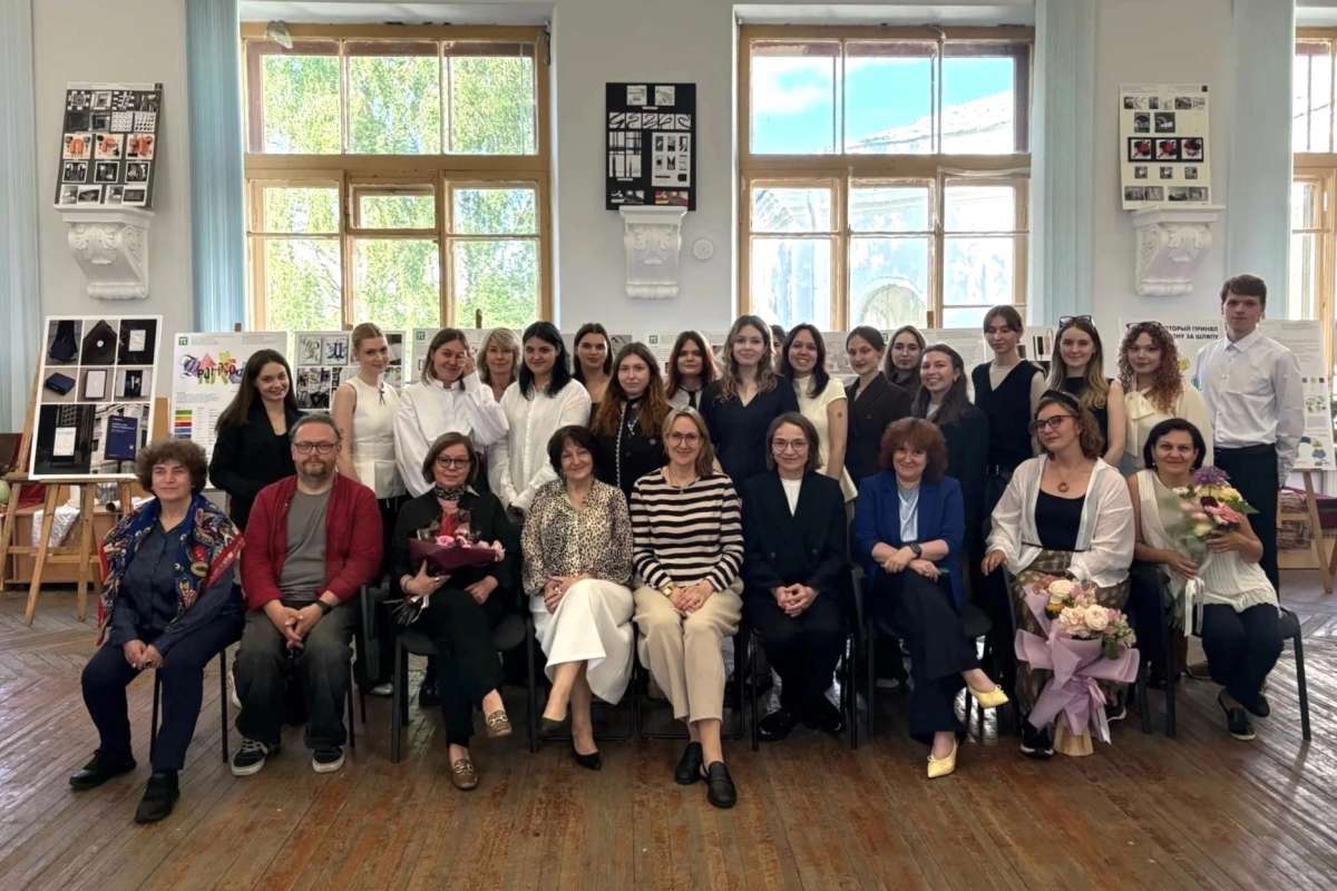В ИСИ прошли защиты бакалавров по направлению «Дизайн»