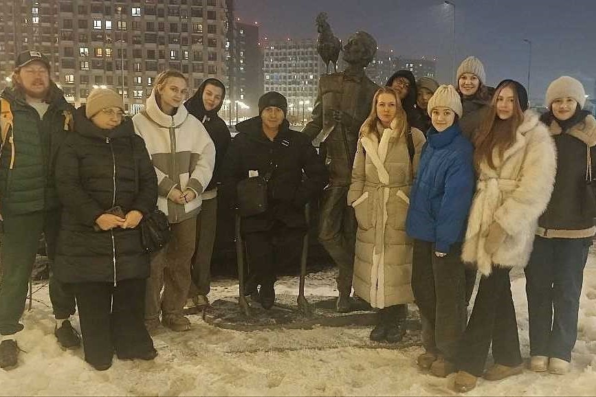 Магистранты ИСИ разработают концепцию светодизайна для городской среды Ленинградской области