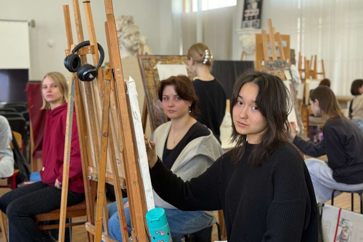 В ИСИ прошла ежегодная Политехническая олимпиада для абитуриентов по архитектуре и дизайну