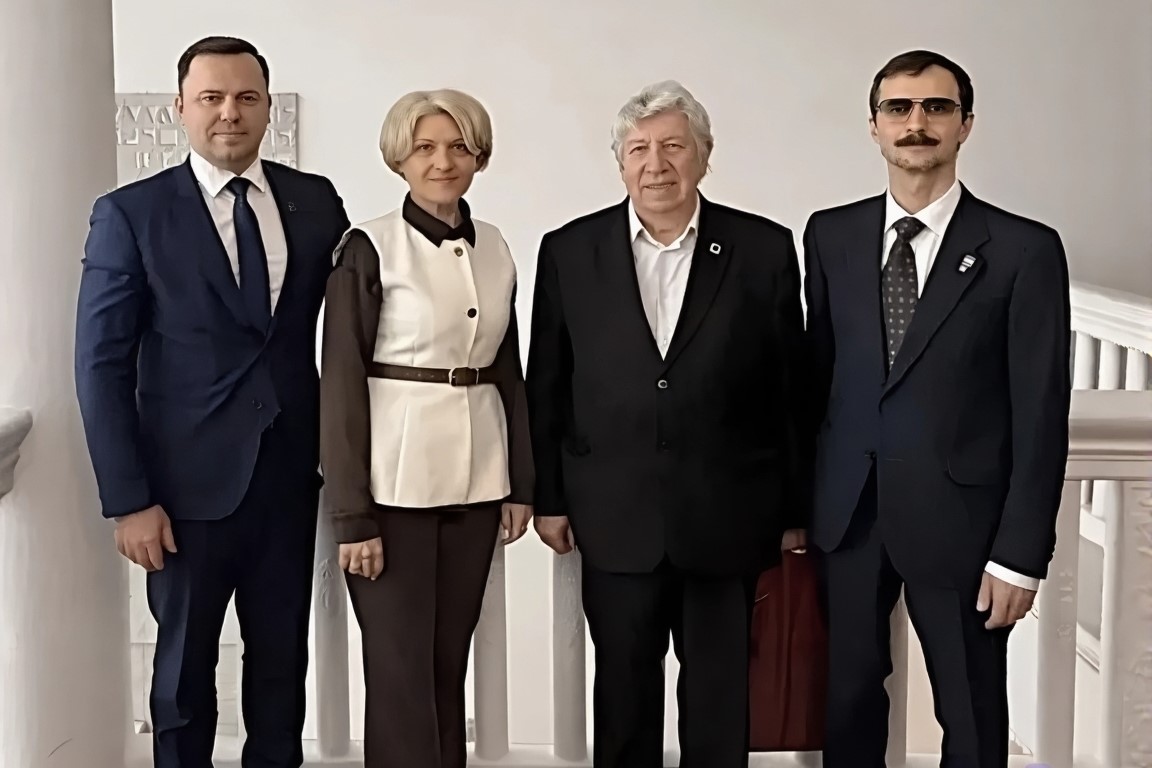 Представители ИСИ отмечены золотой медалью и дипломами РААСН по итогам Общего собрания членов академии в Москве