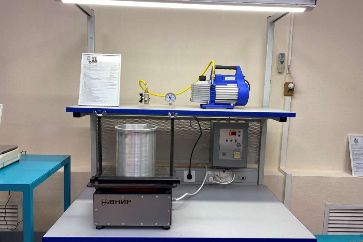 Учебная лаборатория «Инновационные дорожно-строительные материалы»